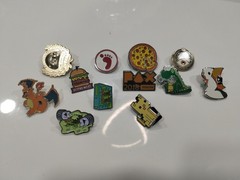 pinny arcade pins, Loot Crate And Other