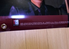 Yakuza Kiwami 3 & Dark Ties – BIG promo banner KOREA (60cm x 180cm)
