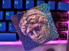 Divine Orb Path of Exile 2 PoE 2 Sticker Holographic Water Proof
