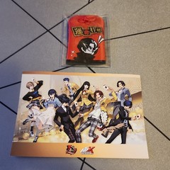 Anime Expo AX 2026 Persona 5 The Phantom X Lucky Charm & In Game Item Gift Code
