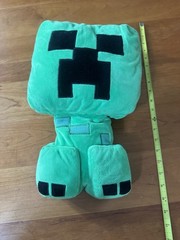 Minecraft Creeper Green Plush Doll Plush Toy Video Game Merchandise Collectible