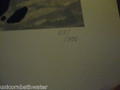 SKAAR SON OF HULK Sideshow Collectibles Premium Art Print lithograph #115