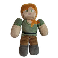 Minecraft Video Game Alex 33cm 13″ Stuffed Plush 2018 Jinx Exclusive Mojang