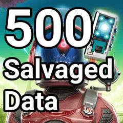 No Mans Sky 500 Salvaged Data! PC, Steam, XBOX, PS4 & PS5