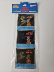 Lenticular Super Mario Bros. Stickers (Three Cheers by Applause, 1989) Nintendo