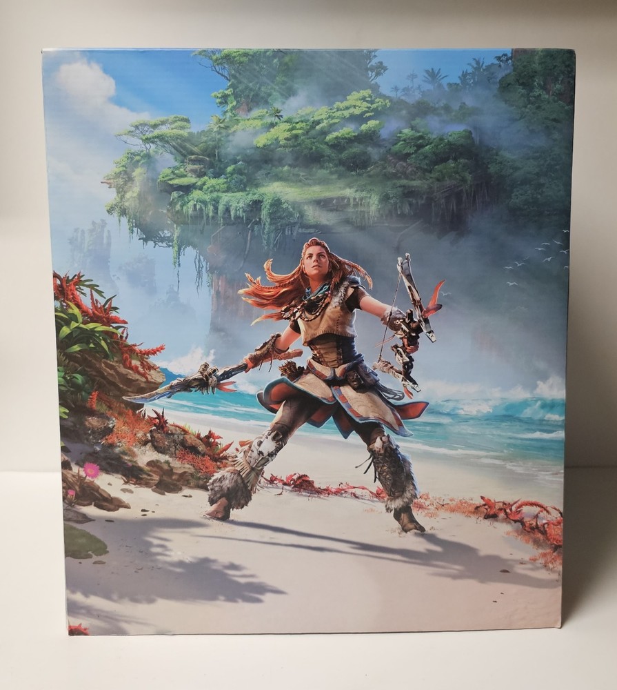 Horizon Forbidden West Collector’s Edition w/ Tremotusk Figure, PS4/PS5 Game NEW