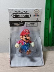 *FREE SHIP* 2.5″ STAR POWER RUNNING SUPER MARIO World of Nintendo Jakks Cheklane