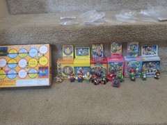 Rare Super Mario Bros World Figures Nintendo Kart Yoshi Bowser Birdo Kart Mouser