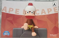Ape Escape Piposaru Monitor Top Figure Set of 2 Sony PlayStation Japan