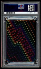 2020 Limited Run Games Doom 64 Gold Border Holo Foil #143 PSA 7 Pop 1