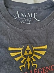 Rare Nintendo Legend of Zelda Breath of The Wild LinkT-Shirt Men’s medium Mexico