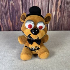 Funko Five Nights At Freddy’s Nightmare Freddy Plush Bear 2016 FNAF Red Eyes