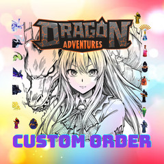 DRAGON ADVENTURES Custom Order – Dragons, Potions, Coins, Color Themes & More