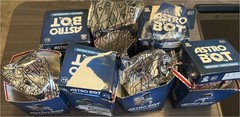 Lot of 8 SEALED Astro Bot 3” Mystery Mini Figure, Destroyed Boxes but sleeves s