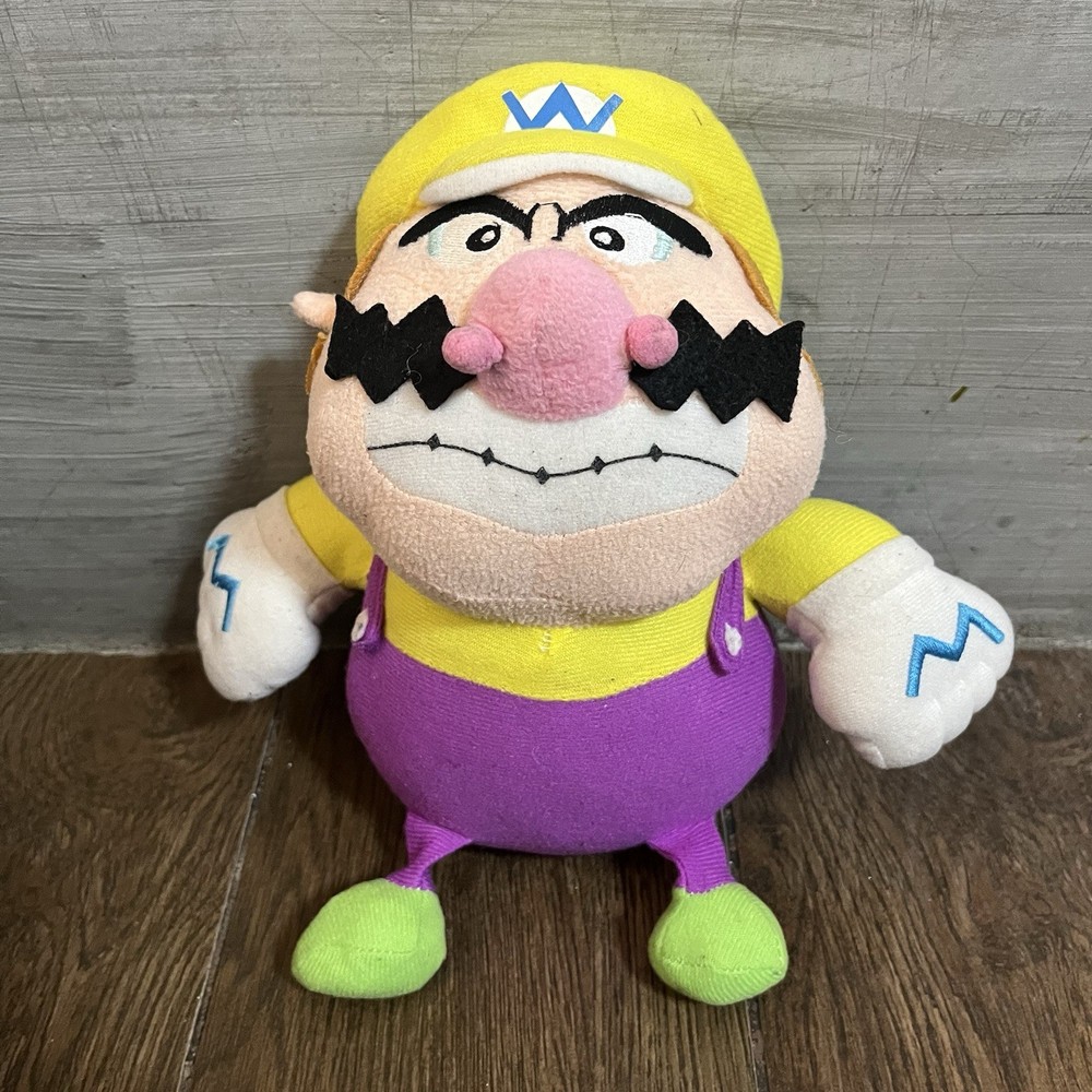 Nintendo Wario Mario Party 5 Plush 10″ (Bootleg)