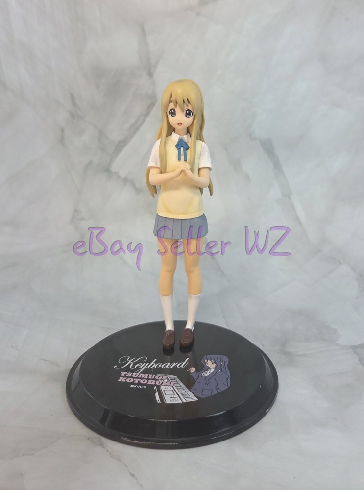 Tsumugi Kotobuki Ho-Kago Tea Time Afternoon Party Meeting Figure Banpresto K-On
