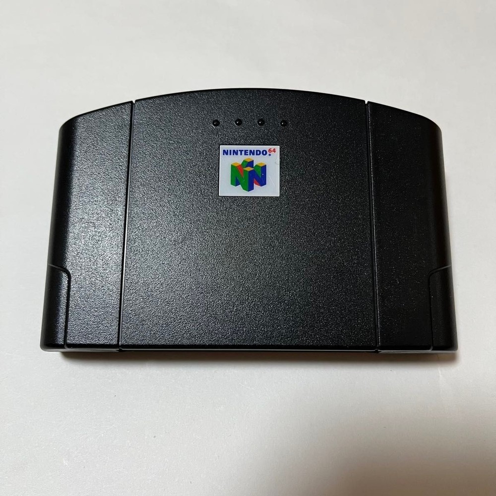 Nintendo 64 DD Capture Cassette Rare Retro Gaming Accessory Japan NTSC-J Tested