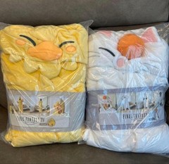 Brand new and unused Final Fantasy XIV Kigurumi Moogle Chocobo Cosplay