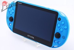 [EXC] Sony PS Vita PCH-2000 Aqua Blue Handheld Console 1GB Wi-Fi #G5
