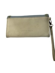 Legend of Zelda Danielle Nicole White Blue Embossed Wallet with Wristlet