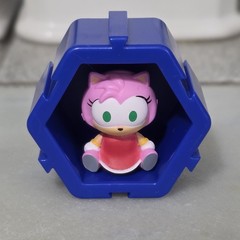 Lot Of 5 Sonic The Hedgehog Nano Pods Sonic Wow Stuff Mini 1″ Figure Nanopod