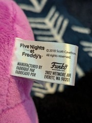 Funko Mr Hippo Five Nights At Freddy’s Pizzeria Simulator Collectible Plush