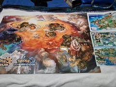 Pokemon Ultra Sun & Moon, X And Y, Omega Ruby And Alpha Sapphire, And More Poste