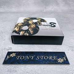 Ryu Ga Gotoku 8 LIKE A DRAGON Infinite Wealth Original Soundtrack MUSIC CD SEGA