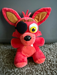 Five nights at Freddy’s Foxy wave 1 plush
