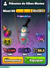SPONGEBOB TOWER DEAD EYE PLANKTON