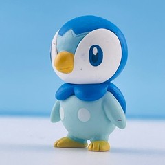 Pokemon Yoshinoya Limited Figure Set Charizard Piplup Riolu Slowpoke 2023 Japan