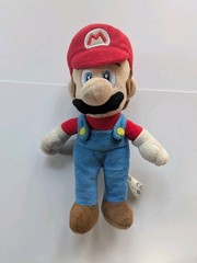 2010 Sanei Super Mario Series Mario Plush Toy GC 7” Toy