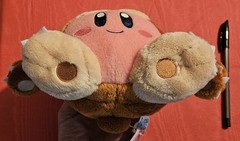 Little Buddy Kirby Adventure Animal Big Bad Wolf 5″ Plush Nintendo Super Smash