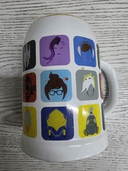 Surreal Entertainment Blizzard video game Overwatch Gaming Stein Mug