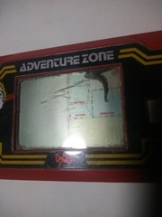 Epoch Adventure Zone for parts VERY RARE!!! electronic handheld