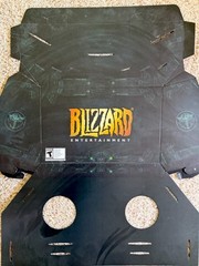 World Of Warcraft Legion Store Display Standee Promo Demo WoW New Never Folded!