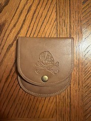 2017 Playstation Uncharted 4: A Thief’s End Bi-Fold Wallet Loot Crate Exclusive