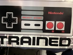 Nintendo NES Controller Classically Trained Poster 2016 Licensed 24×36