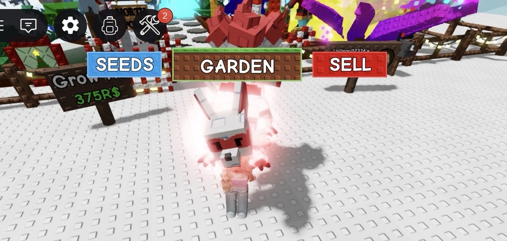 Roblox Grow a Garden – age 100 Kitsune