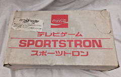 TV GAME SPORTSTRON Coca Cola Console Boxed Tested