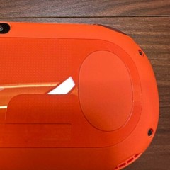 Sony PS Vita PCH-2000 Neon Orange Console Only Used Tested Japan Import Slim