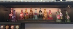 Bethesda Fallout Nuka Cola Wild, Cranberry & Cherry Glass Bottle + Caps Set