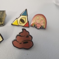 Binding of Isaac Pin Set of 6