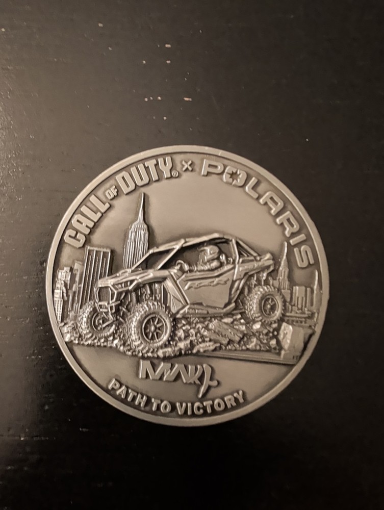 Call Of Duty X Polaris Fanatics Fest 2026 Collectible Medal