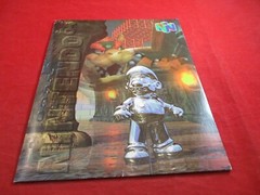 Super Mario & Bowser Nintendo 64 N64 Stuart Hall Promotional Kid’s School Folder