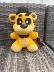 Funko FNAF 10 Year Anniversary Golden Freddy Plush (Hot Topic Exclusive)