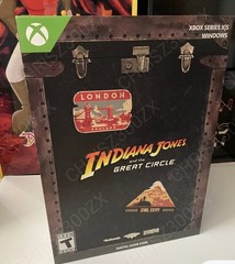 Indiana Jones and the Great Circle Collector’s Edition Xbox Series X S itemsonly