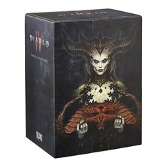 Diablo IV Limited Edition Inarius and Lilith Stein 24 oz NIB Blizzard Heavy Cast