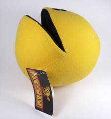 Namco Bandai 6″ Pac-Man Yellow Plush w/Tags Toy Factory 2010
