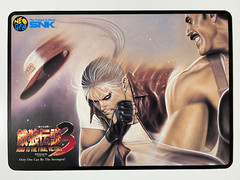 Garou Densetsu 3 SNK Neo Geo Shitajiki Japan (Fatal Fury)